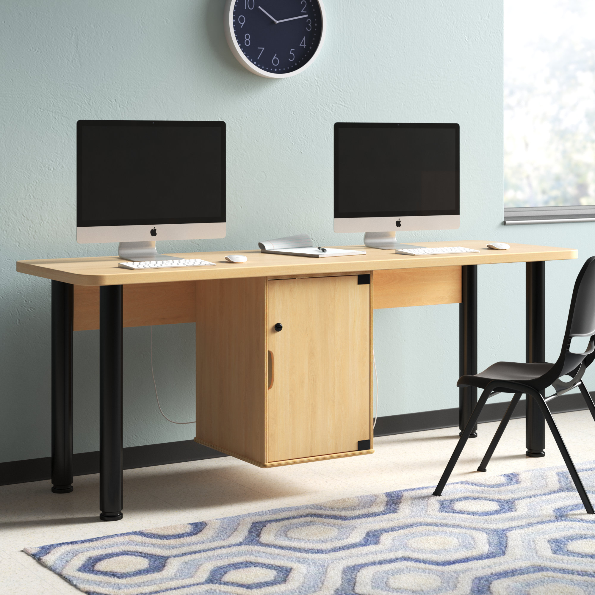 Stuednt Computer Desk Jonti-Craft® Manufactured Wood 29