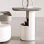 Table basse légère et luxueuse-105339830
