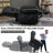 Power Lift Recliner Chair Heat Massage Dual Motor Infinite Position Up to 350 LBS, Genuine Leather, Heavy Duty Motion Mechanism with USB Ports, Black-1394383046