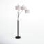 Lampe sur pied à branches 87 "Rue