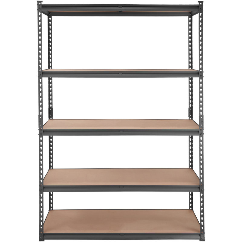 Storage Shelving Unit, 78" H x 60" W x 24" D
