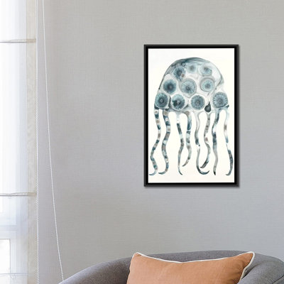 « silver gelée » par laura van horne, reproduction d’impression sur toile