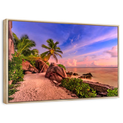 La Digue Sundown