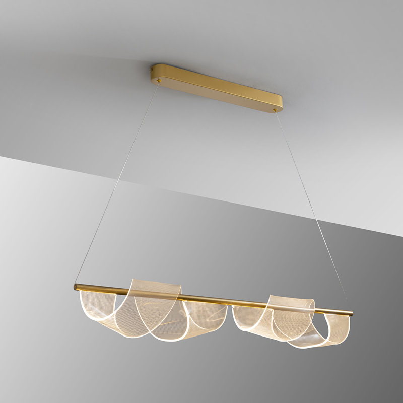 Benigno 1 - Light Gold LED Novelty Pendant
