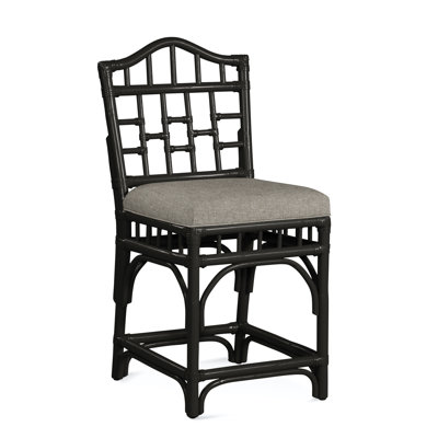 Chippendale Upholstered Stool