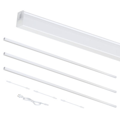 Tablette linéaire ultra mince à DEL 8pk