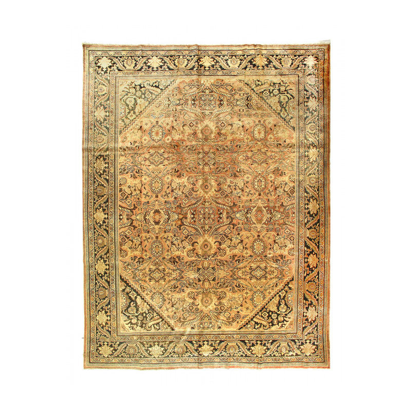 Rust Persian Antique Mahal 10'3'X 13'5"