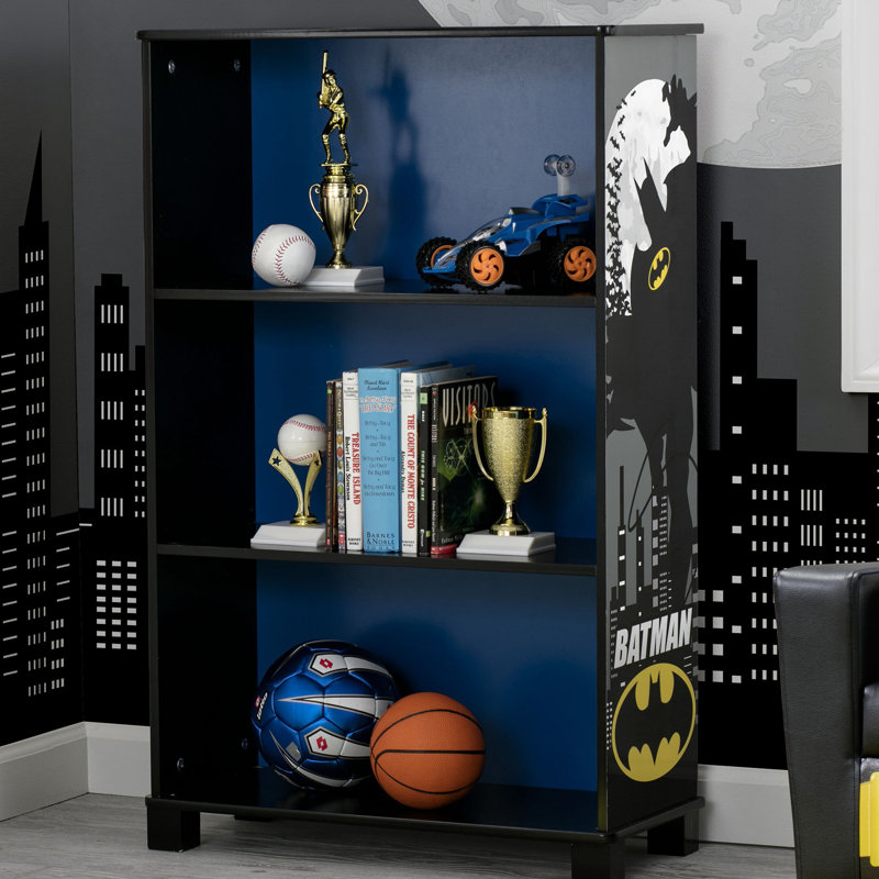 DC Comics Batman Deluxe 37.5" Bookcase