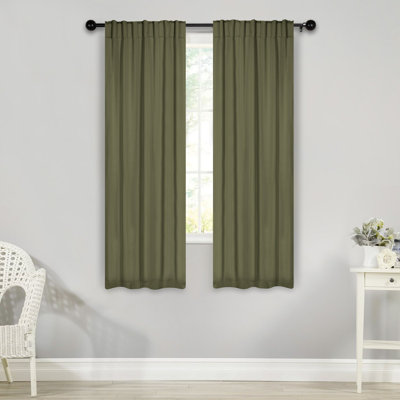 Rideaux obscurcissant et passe-tringle Levatt Classic