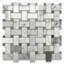 12" x 12" Marble Mosaic Wall & Floor Tile-79891927