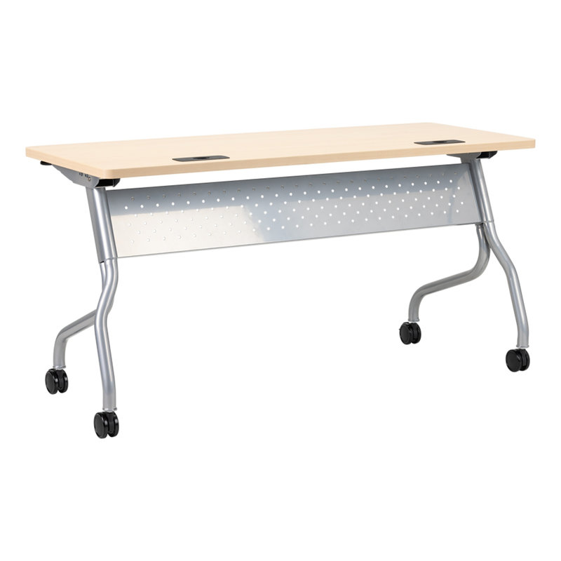 Table mobile à nageoires à haute pression en stratifié d'apprentissage, Without Power, 24" W x 72" L