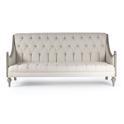 Linen Upholstered Bench