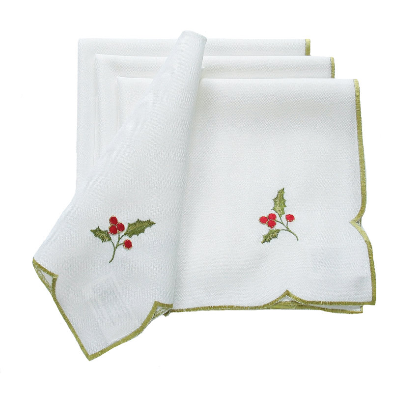 Serviette Holly Berry