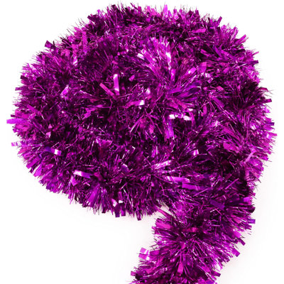 Hackman Polyvinyl Chloride (PVC) 11cm Tinsel