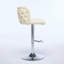 Tabouret de bar rotatif à hauteur réglable Jeneanne-272743819-299755033