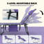 Chaise de bronzage portable, chaise longue pliante d'extérieur-2098420391