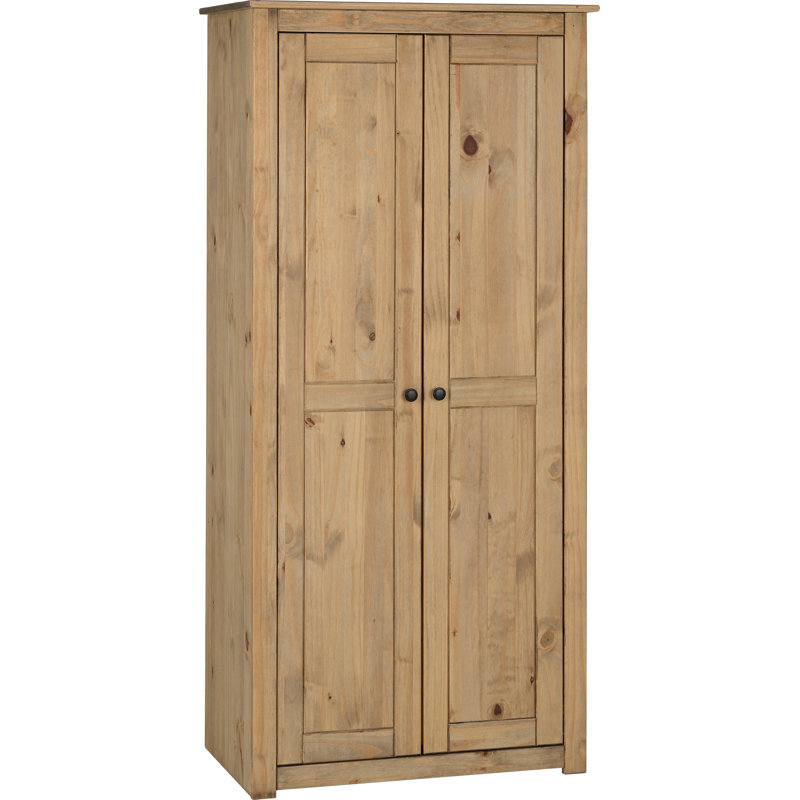 Tetteh 2 Door Wardrobe