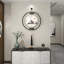 Horloge murale moderne et silencieuse, convenant à la décoration de la maison, de la chambre à coucher, de la cuisine et du bureau, grande horloge murale à piles de 30 po x 18 po, fête de la Saint-Patrick, Pâques, cadeaux de la fête des Mères, dé