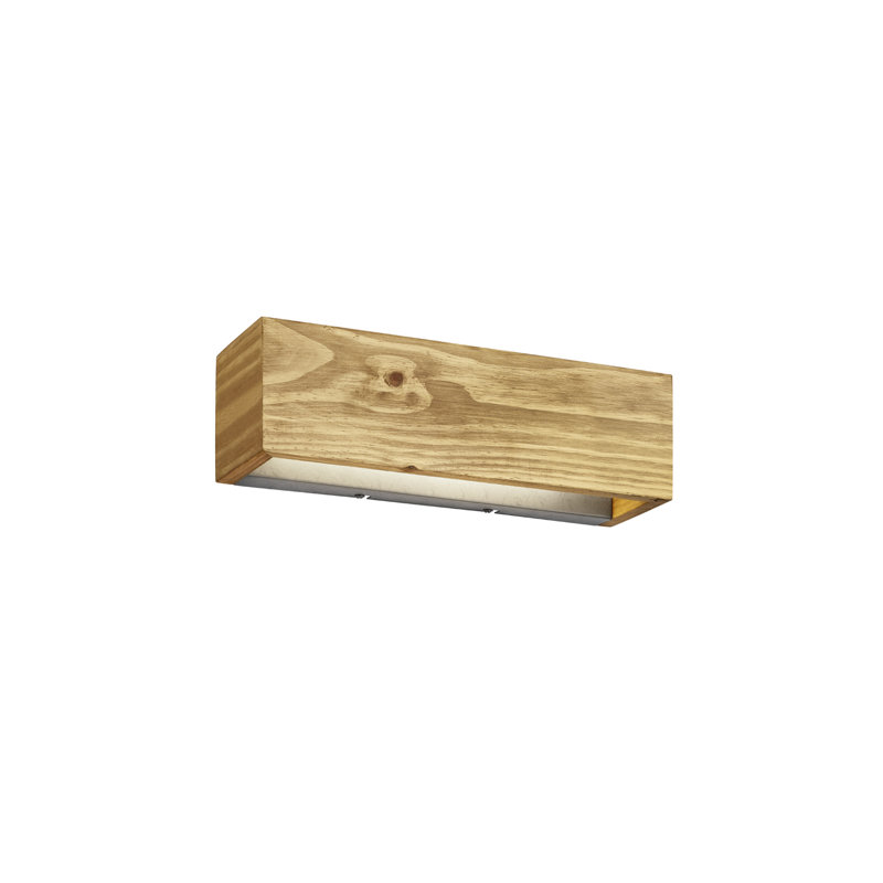 Orlie Wood LED Up & Downlight