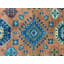 Tapis corail en laine noué à la main Ava Kazak 9 pi 0 po x 12 pi 0 po