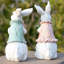 Figurine lapin 2 pièces Gamliel
