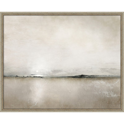 "Sunlight Bay" par Dan Hobday, art mural sur toile encadrée