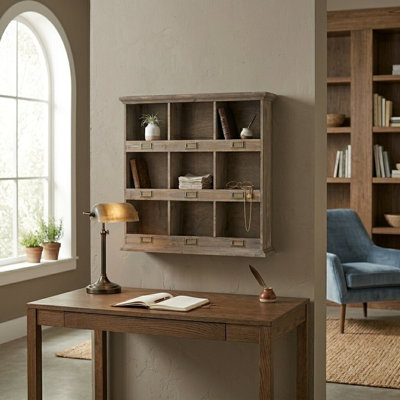 Wall Decor on Solid Wood