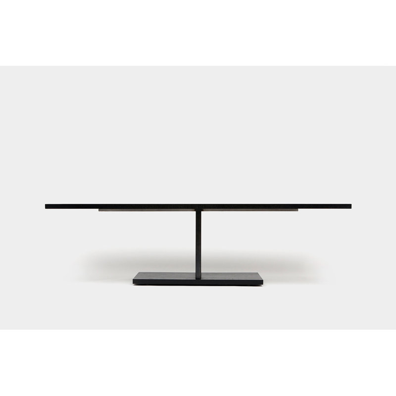 Oak Solid Wood Top Dining Table, 42" W x 108" L