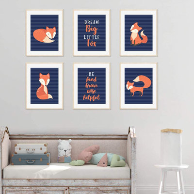 Ensemble 6 pièces pour impression sur papier rêve de big little one Deca