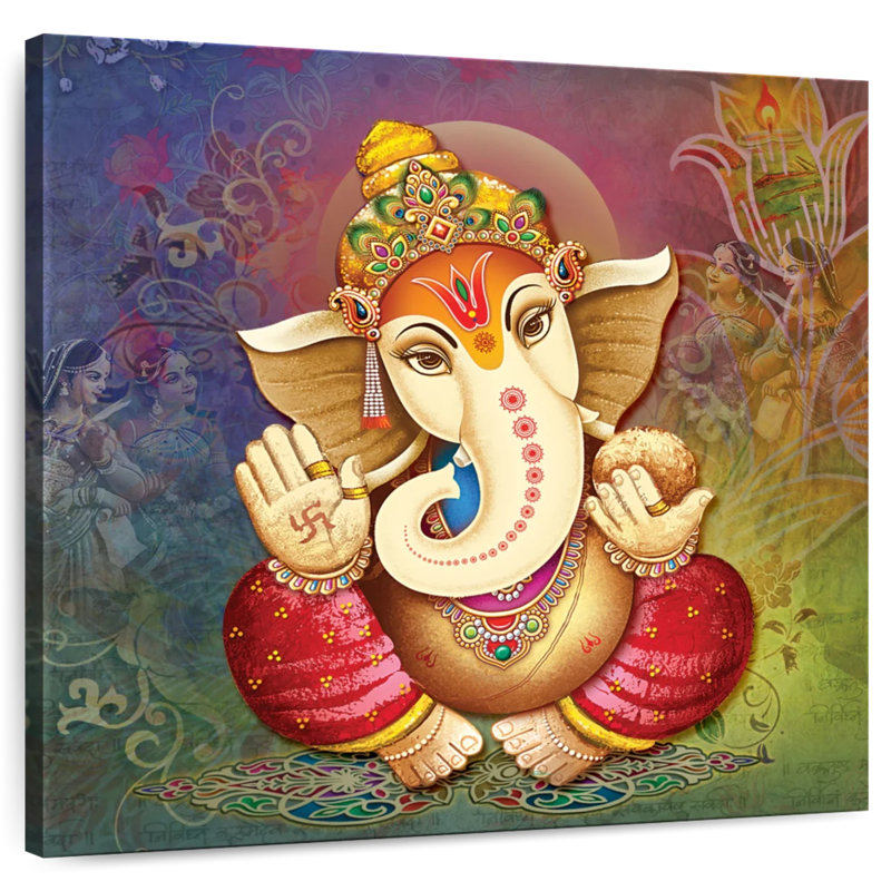 Bénédiction de Ganesh