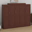 Lit plateforme pliable en bois avec garde-robe et tablette de rangement-2039742107-2046263066