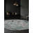 Machine Washable Gray Area Rug-921064960