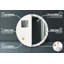 Huldar Glass Flat Wall Mirror