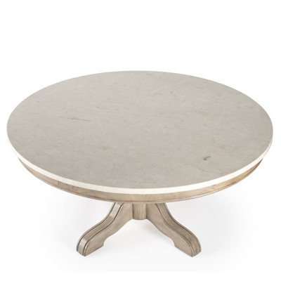 Pedestal Coffee Table