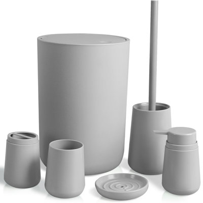 Denitta Bathroom Accessory Set