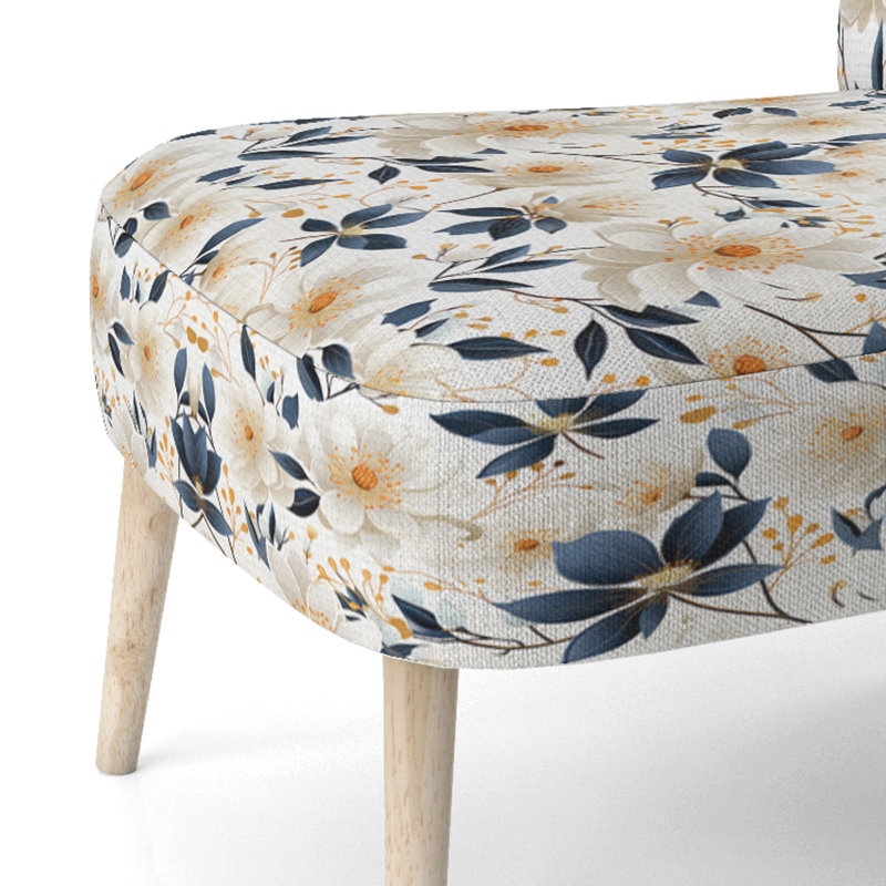 Chaise d'appoint Essence Petals Blooms