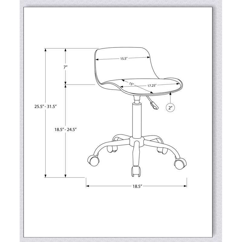 Chaise de bureau pivotante ergonomique à hauteur réglable pour enfants, confortable et élégante pour les espaces de travail modernes.