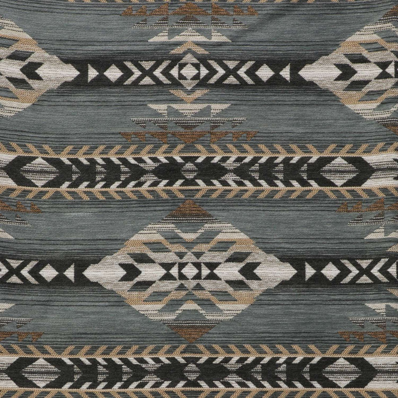 Wooded River Spearhead Dusk- Fabric by the Yard