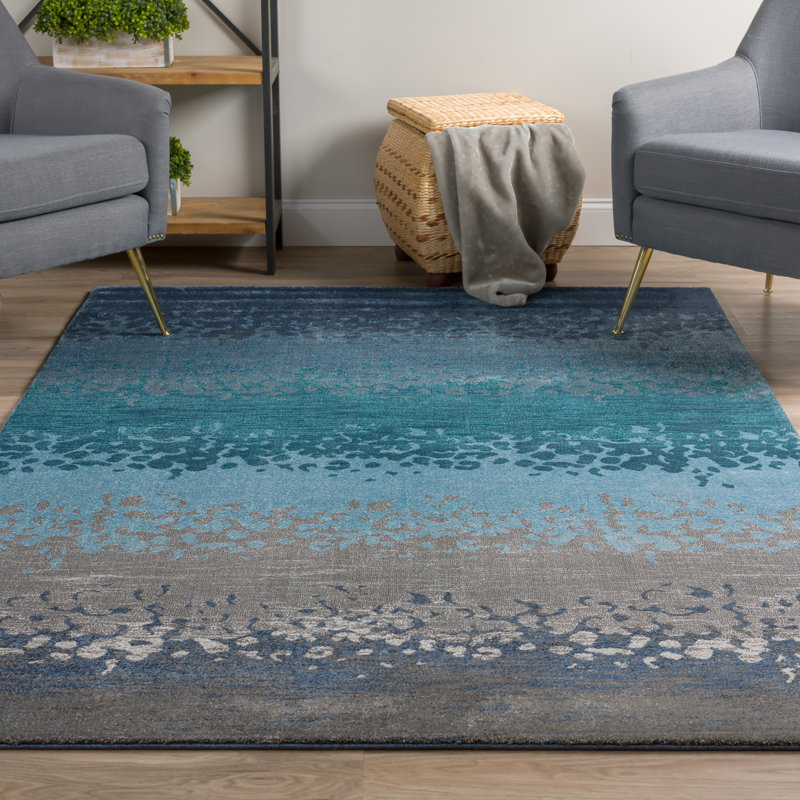 Jamari Ombre Indoor Rug, Rectangle 9'6" x 13'2"