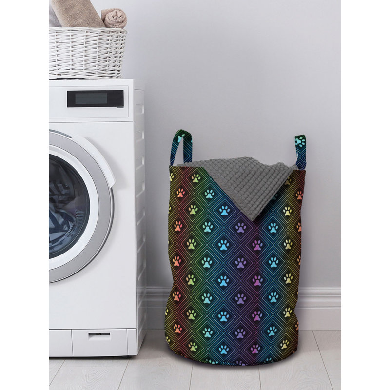 Fabric Laundry Bag with Handles