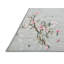 Tapis bleu lavable à la machine-329433402