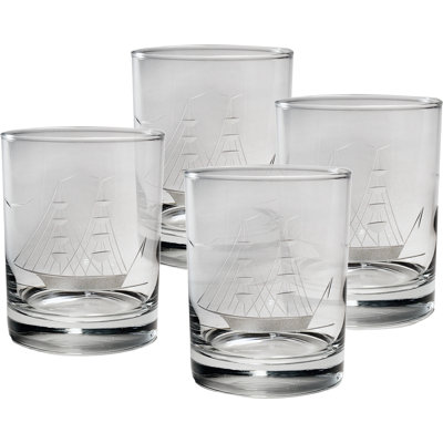 Wilde 14oz. Stemless Wine Glass Set