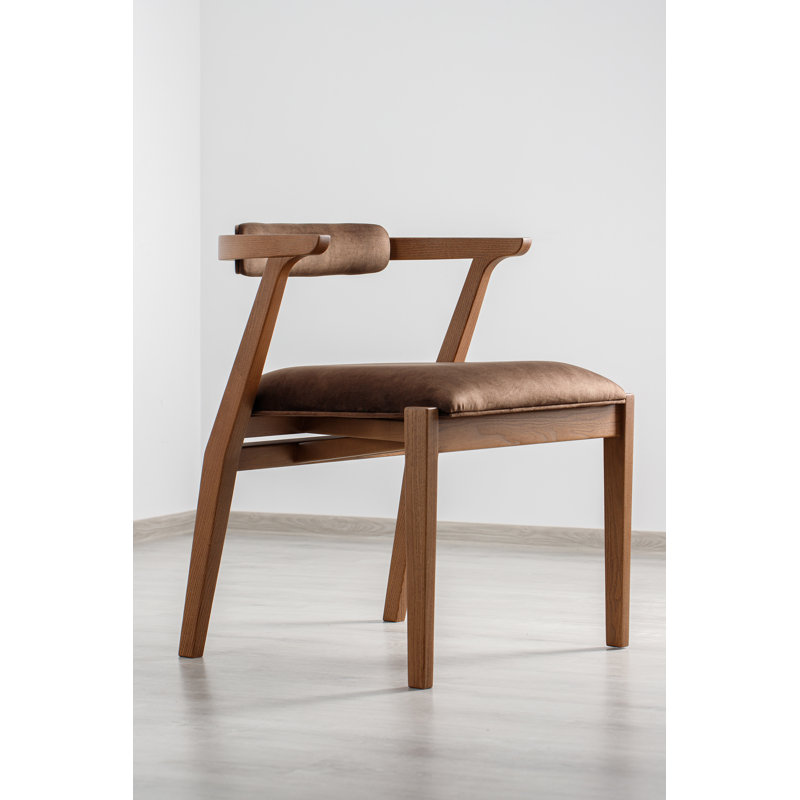 Chaise Ellis, Brun mat, Beige