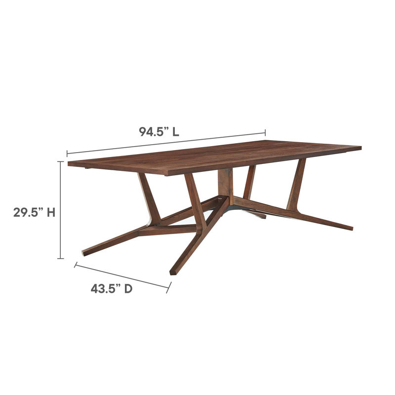 Modway Victor 95" Dining Room Table