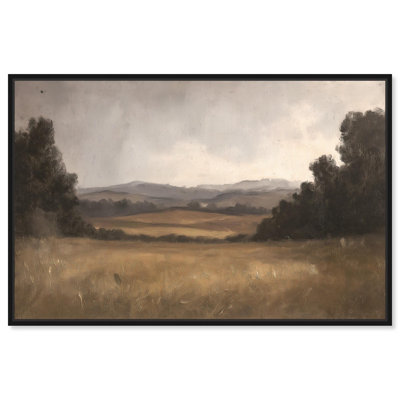 Open Country Canvas Cottage Landscapes by Art Remedy
