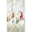 Orom II Collection Forest Creatures 62.5-inches wide x 9.18-feet high 3-panel Wall Mural
