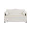 Canapé-lit en velours beige-222570527