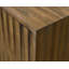 Mid-century Modern Fireplace Console, Entertainment Storage, TV Stand, Fully Assembed, Brown-102187064