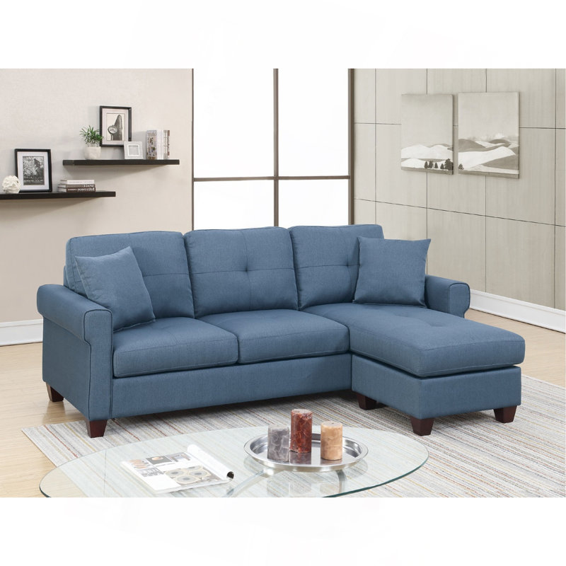 Canapé modulaire réversible Reinbeck Modern