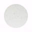 Table de bout d'extérieur 14,75 po en béton blanc Terrazzo